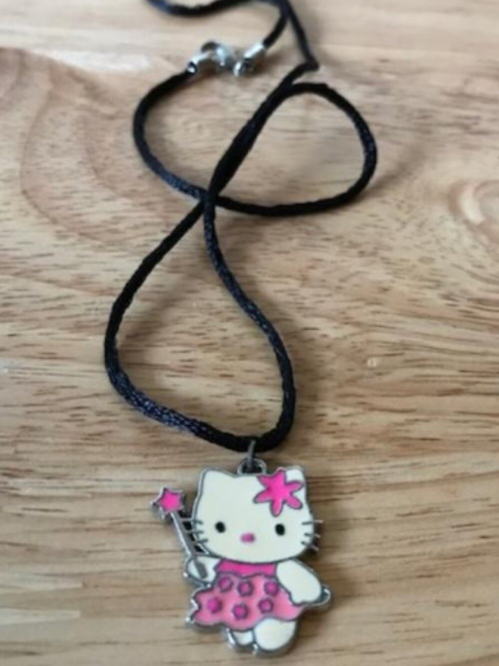 Sanrio Hello Kitty Whimsical Charm Cartoon Adorable Anime Necklace 18”